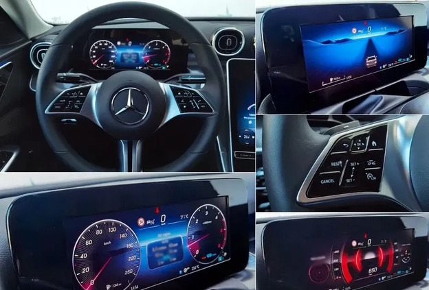 Mercedes-Benz Klasa C cena 188232 przebieg: 1, rok produkcji 2024 z Serock małe 29